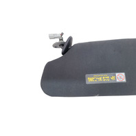 2007-2008 Acura TL Sun Visor Sunvisor Left/Right Set Black, 83280-SEP-A02ZE, F049, OEM, 2007, 2008