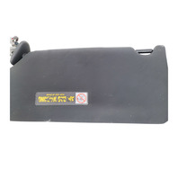 2007-2008 Acura TL Sun Visor Sunvisor Left/Right Set Black, 83280-SEP-A02ZE, F049, OEM, 2007, 2008