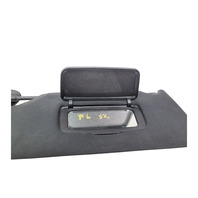 2007-2008 Acura TL Sun Visor Sunvisor Left/Right Set Black, 83280-SEP-A02ZE, F049, OEM, 2007, 2008