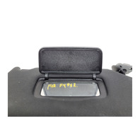 2007-2008 Acura TL Sun Visor Sunvisor Left/Right Set Black, 83280-SEP-A02ZE, F049, OEM, 2007, 2008