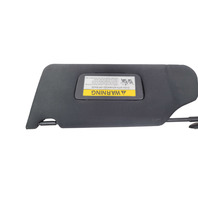 2007-2008 Acura TL Sun Visor Sunvisor Left/Right Set Black, 83280-SEP-A02ZE, F049, OEM, 2007, 2008