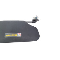 2007-2008 Acura TL Sun Visor Sunvisor Left/Right Set Black, 83280-SEP-A02ZE, F049, OEM, 2007, 2008
