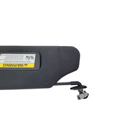 2007-2008 Acura TL Sun Visor Sunvisor Left/Right Set Black, 83280-SEP-A02ZE, F049, OEM, 2007, 2008