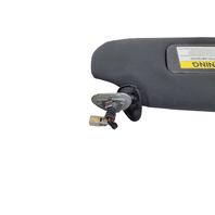 2007-2008 Acura TL Sun Visor Sunvisor Left/Right Set Black, 83280-SEP-A02ZE, F049, OEM, 2007, 2008