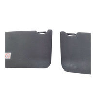 2007-2008 Acura TL Sun Visor Sunvisor Left/Right Set Black, 83280-SEP-A02ZE, F049, OEM, 2007, 2008