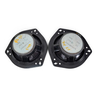 2004-2008 Acura TL Front Door Radio Audio Speaker Set (2), 39120-SEP-A01, F049, OEM, 2004, 2005, 2006, 2007, 2008