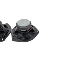 2004-2008 Acura TL Front Door Radio Audio Speaker Set (2), 39120-SEP-A01, F049, OEM, 2004, 2005, 2006, 2007, 2008