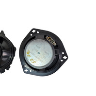 2004-2008 Acura TL Front Door Radio Audio Speaker Set (2), 39120-SEP-A01, F049, OEM, 2004, 2005, 2006, 2007, 2008