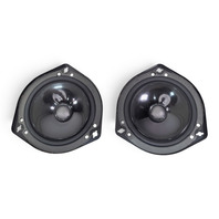 2004-2008 Acura TL Front Door Radio Audio Speaker Set (2), 39120-SEP-A01, F049, OEM, 2004, 2005, 2006, 2007, 2008
