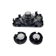 2004-2008 Acura TL Dash Speaker Tweeter Set 39120-SEP-A11, F049, OEM, 2004, 2005, 2006, 2007, 2008
