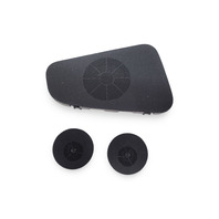 2004-2008 Acura TL Dash Speaker Tweeter Set 39120-SEP-A11, F049, OEM, 2004, 2005, 2006, 2007, 2008