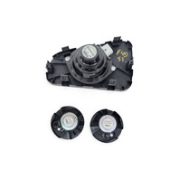 2004-2008 Acura TL Dash Speaker Tweeter Set 39120-SEP-A11, F049, OEM, 2004, 2005, 2006, 2007, 2008