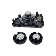 2004-2008 Acura TL Dash Speaker Tweeter Set 39120-SEP-A11, F049, OEM, 2004, 2005, 2006, 2007, 2008