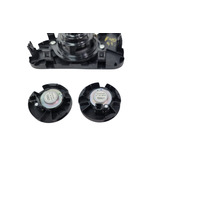 2004-2008 Acura TL Dash Speaker Tweeter Set 39120-SEP-A11, F049, OEM, 2004, 2005, 2006, 2007, 2008