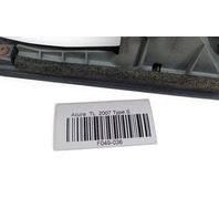 2007-2008 Acura TL Type-S Trunk license Plate Lamp Finish Reflector Panel Garnish 34511-SEP-A21, F049, OEM, 2007, 2008