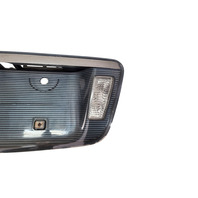 2007-2008 Acura TL Type-S Trunk license Plate Lamp Finish Reflector Panel Garnish 34511-SEP-A21, F049, OEM, 2007, 2008