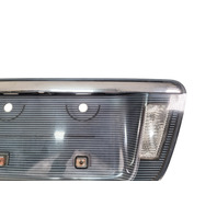2007-2008 Acura TL Type-S Trunk license Plate Lamp Finish Reflector Panel Garnish 34511-SEP-A21, F049, OEM, 2007, 2008