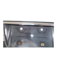 2007-2008 Acura TL Type-S Trunk license Plate Lamp Finish Reflector Panel Garnish 34511-SEP-A21, F049, OEM, 2007, 2008