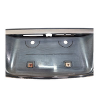 2007-2008 Acura TL Type-S Trunk license Plate Lamp Finish Reflector Panel Garnish 34511-SEP-A21, F049, OEM, 2007, 2008