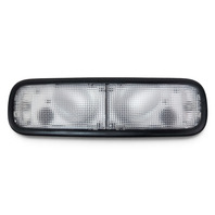 2007-2008 Acura TL Interior Dome Lamp Center/Middle Roof Overhead Light Cream/Ivory, 34403-SEP-A01ZK, F049, OEM, 2007, 2008