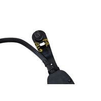 2004-2008 Acura TL Seat Belt Buckle, Right/Passenger Side, Black, 04813-SEP-A01ZA, F049, OEM, 2004, 2005, 2006, 2007, 2008