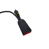 2004-2008 Acura TL Seat Belt Buckle, Right/Passenger Side, Black, 04813-SEP-A01ZA, F049, OEM, 2004, 2005, 2006, 2007, 2008