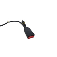 2004-2008 Acura TL Seat Belt Buckle, Right/Passenger Side, Black, 04813-SEP-A01ZA, F049, OEM, 2004, 2005, 2006, 2007, 2008