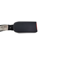 2004-2008 Acura TL Seat Belt Buckle, Right/Passenger Side, Black, 04813-SEP-A01ZA, F049, OEM, 2004, 2005, 2006, 2007, 2008