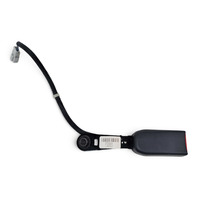 2004-2008 Acura TL Seat Belt Buckle, Right/Passenger Side, Black, 04813-SEP-A01ZA, F049, OEM, 2004, 2005, 2006, 2007, 2008