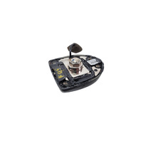 2006-2008 Acura TL XM Radio Antenna Receiver Black 39150-SEP-A11ZB, F049, OEM, 2006, 2007, 2008