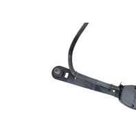 2005-2008 Acura TL Seat Belt Buckle Front Left Graphite Black, 04816-SEP-A11ZA, F049, OEM, 2005, 2006, 2007, 2008