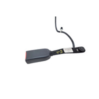 2005-2008 Acura TL Seat Belt Buckle Front Left Graphite Black, 04816-SEP-A11ZA, F049, OEM, 2005, 2006, 2007, 2008