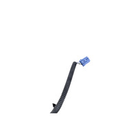 2005-2008 Acura TL Seat Belt Buckle Front Left Graphite Black, 04816-SEP-A11ZA, F049, OEM, 2005, 2006, 2007, 2008