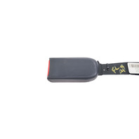 2005-2008 Acura TL Seat Belt Buckle Front Left Graphite Black, 04816-SEP-A11ZA, F049, OEM, 2005, 2006, 2007, 2008