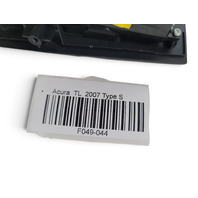2007-2008 Acura TL Type-S Master Window Switch Button 35750-SEP-A61, F049, OEM, 2007, 2008