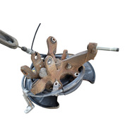 2004-2008 Acura TL Knuckle Spindle, Rear Left Driver Side, 52215-SEP-A10, F049, OEM, 2004, 2005, 2006, 2007, 2008
