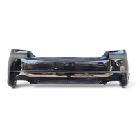 2007-2008 Acura TL Type-S, Rear Bumper Cover, Black, 04715-SEP-A70ZZ, F049, OEM, 2007, 2008