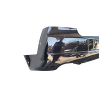 2007-2008 Acura TL Type-S, Rear Bumper Cover, Black, 04715-SEP-A70ZZ, F049, OEM, 2007, 2008