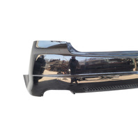 2007-2008 Acura TL Type-S, Rear Bumper Cover, Black, 04715-SEP-A70ZZ, F049, OEM, 2007, 2008
