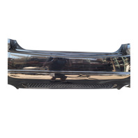 2007-2008 Acura TL Type-S, Rear Bumper Cover, Black, 04715-SEP-A70ZZ, F049, OEM, 2007, 2008