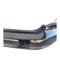 2007-2008 Acura TL Type-S, Rear Bumper Cover, Black, 04715-SEP-A70ZZ, F049, OEM, 2007, 2008