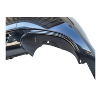 2007-2008 Acura TL Type-S, Rear Bumper Cover, Black, 04715-SEP-A70ZZ, F049, OEM, 2007, 2008