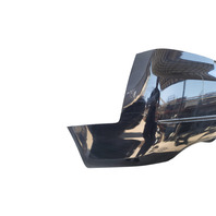 2007-2008 Acura TL Type-S, Rear Bumper Cover, Black, 04715-SEP-A70ZZ, F049, OEM, 2007, 2008