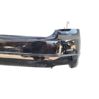 2007-2008 Acura TL Type-S, Rear Bumper Cover, Black, 04715-SEP-A70ZZ, F049, OEM, 2007, 2008