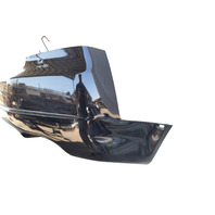 2007-2008 Acura TL Type-S, Rear Bumper Cover, Black, 04715-SEP-A70ZZ, F049, OEM, 2007, 2008