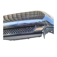 2007-2008 Acura TL Type-S, Rear Bumper Cover, Black, 04715-SEP-A70ZZ, F049, OEM, 2007, 2008