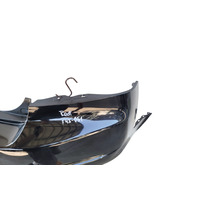 2007-2008 Acura TL Type-S, Rear Bumper Cover, Black, 04715-SEP-A70ZZ, F049, OEM, 2007, 2008