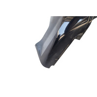 2007-2008 Acura TL Type-S, Rear Bumper Cover, Black, 04715-SEP-A70ZZ, F049, OEM, 2007, 2008