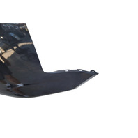 2007-2008 Acura TL Type-S, Rear Bumper Cover, Black, 04715-SEP-A70ZZ, F049, OEM, 2007, 2008