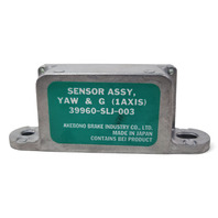 2005-2008 Acura TL Yaw & G Rate Stability Control Sensor 39960-SLJ-003, F049, OEM, 2005, 2006, 2007, 2008